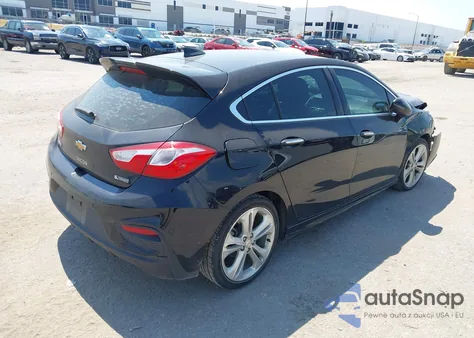 2017 Chevrolet Cruze Premier Auto z USA, uszkodzony, nr VIN 3G1BF6SM1HS525043